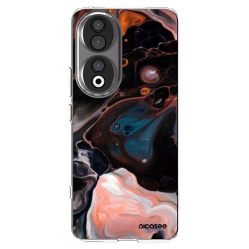 Picasee silikonski prozorni ovitek za Honor 90 5G - Cream