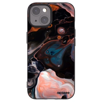 Picasee silikonski črni ovitek za Apple iPhone 15 - Cream