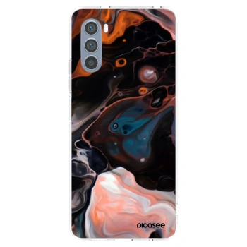 Picasee silikonski prozorni ovitek za Motorola Moto G62 - Cream