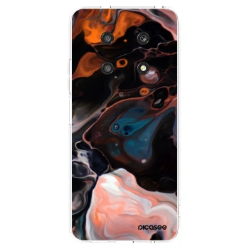 Picasee silikonski prozorni ovitek za Honor Magic4 Lite 5G - Cream