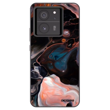 Picasee silikonski črni ovitek za Xiaomi 13T Pro - Cream