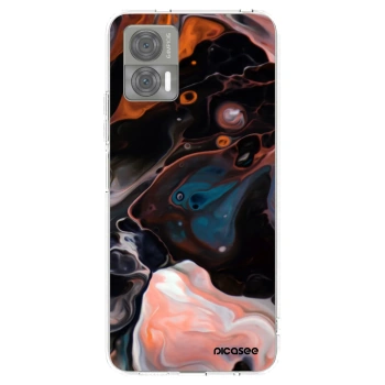 Picasee silikonski prozorni ovitek za Motorola Edge 30 Neo - Cream