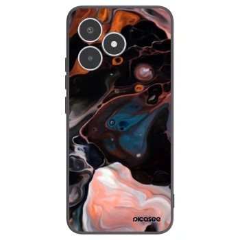 Picasee silikonski črni ovitek za Realme C53 - Cream