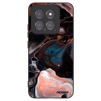 Picasee silikonski črni ovitek za Xiaomi 14 - Cream