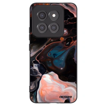 Picasee silikonski črni ovitek za Xiaomi 14 Pro - Cream