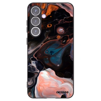 Picasee silikonski črni ovitek za Samsung Galaxy S24+ S926B 5G - Cream