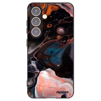 Picasee silikonski črni ovitek za Samsung Galaxy S24 S921B 5G - Cream