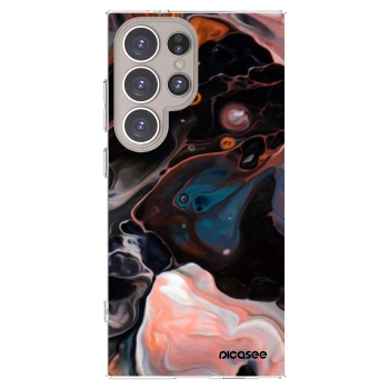 Picasee silikonski prozorni ovitek za Samsung Galaxy S24 Ultra S928B 5G - Cream