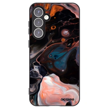 Picasee silikonski črni ovitek za Samsung Galaxy S23 FE S711B - Cream