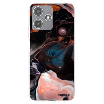 Picasee silikonski prozorni ovitek za Xiaomi Redmi 12 5G - Cream