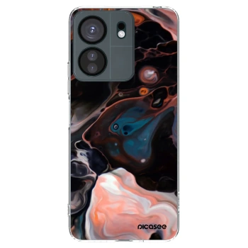 Picasee silikonski prozorni ovitek za Xiaomi Redmi 13C 4G - Cream