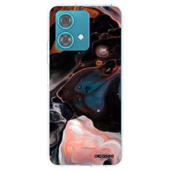 Picasee silikonski prozorni ovitek za Motorola Edge 40 Neo - Cream