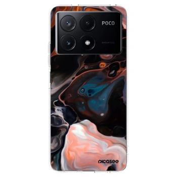 Picasee silikonski prozorni ovitek za Xiaomi Poco X6 Pro - Cream