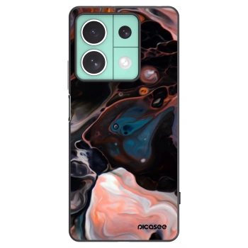 Picasee silikonski črni ovitek za Xiaomi Redmi Note 13 5G - Cream
