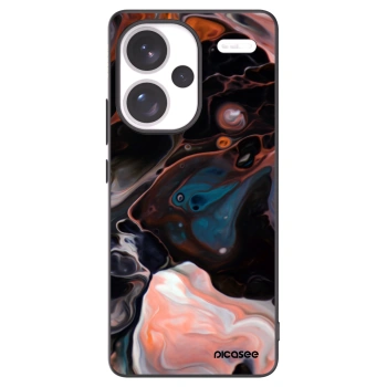 Picasee silikonski črni ovitek za Xiaomi Redmi Note 13 Pro+ 5G - Cream