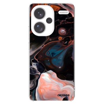 Picasee silikonski prozorni ovitek za Xiaomi Redmi Note 13 Pro+ 5G - Cream