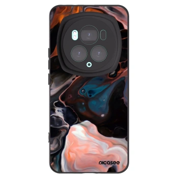 Picasee silikonski črni ovitek za Honor Magic6 Pro - Cream