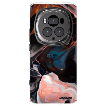 Picasee silikonski prozorni ovitek za Honor Magic6 Pro - Cream