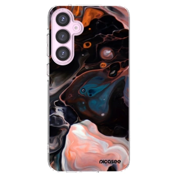 Picasee silikonski prozorni ovitek za Samsung Galaxy A55 5G A556B - Cream