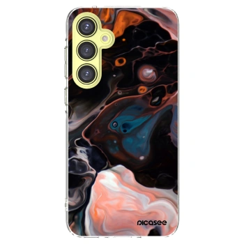 Picasee silikonski prozorni ovitek za Samsung Galaxy A35 5G A356B - Cream