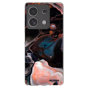 Picasee silikonski prozorni ovitek za Xiaomi Redmi Note 13 4G - Cream