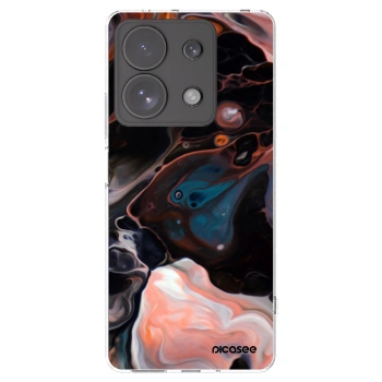 Picasee silikonski prozorni ovitek za Xiaomi Redmi Note 13 Pro 4G - Cream