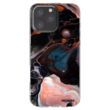Picasee silikonski prozorni ovitek za Apple iPhone 16 Pro Max - Cream