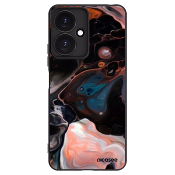 Picasee silikonski črni ovitek za Xiaomi Redmi 13C 5G - Cream