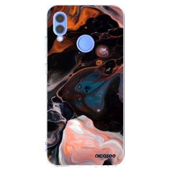 Picasee silikonski prozorni ovitek za Huawei P Smart 2019 - Cream