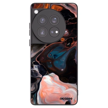 Picasee silikonski črni ovitek za OnePlus 12 5G - Cream