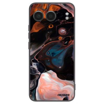 Picasee silikonski črni ovitek za OnePlus Nord 4 - Cream