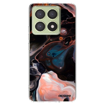 Picasee silikonski prozorni ovitek za Xiaomi 14T - Cream