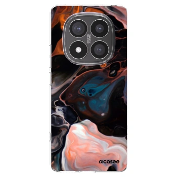 Picasee silikonski prozorni ovitek za Xiaomi Redmi Note 14 Pro+ 5G - Cream