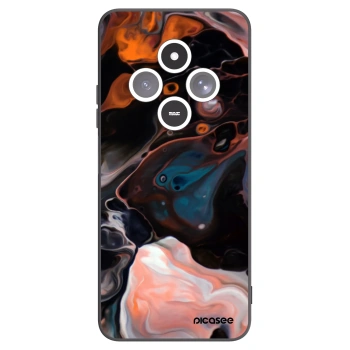 Picasee silikonski črni ovitek za Xiaomi Redmi 14C - Cream