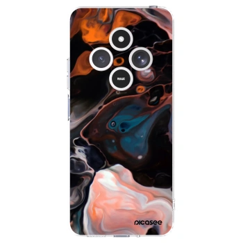 Picasee silikonski prozorni ovitek za Xiaomi Redmi 14C - Cream