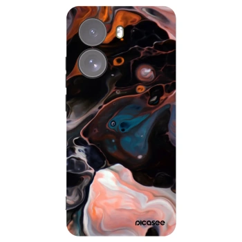 Picasee silikonski črni ovitek za Xiaomi Poco X7 - Cream