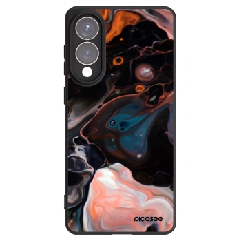 Picasee silikonski črni ovitek za Samsung Galaxy S25 Edge 5G - Cream