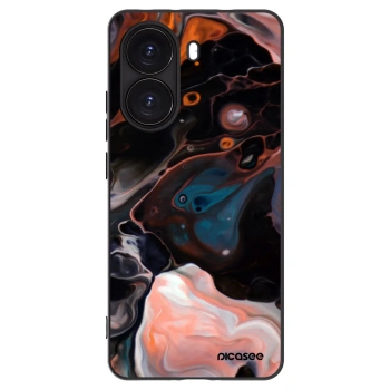 Picasee silikonski črni ovitek za Xiaomi Poco X7 Pro 5G - Cream