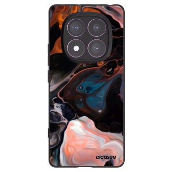 Picasee silikonski črni ovitek za Xiaomi Redmi Note 14 Pro 4G - Cream