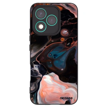 Picasee silikonski črni ovitek za Honor 400 Lite 5G - Cream