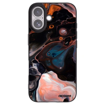 Picasee silikonski črni ovitek za Apple iPhone 17 - Cream