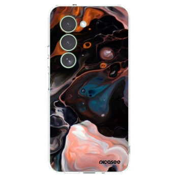 Picasee silikonski prozorni ovitek za Xiaomi Redmi 15 5G - Cream