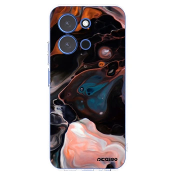 Picasee silikonski prozorni ovitek za Xiaomi Redmi 15C 4G - Cream