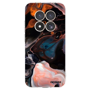 Picasee silikonski prozorni ovitek za Xiaomi Redmi Note 15 Pro 4G - Cream