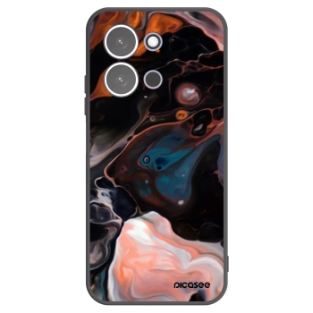 Picasee silikonski črni ovitek za Xiaomi Redmi 15C 5G - Cream