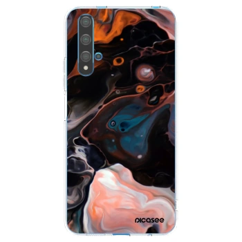 Picasee silikonski prozorni ovitek za Huawei Nova 5T - Cream