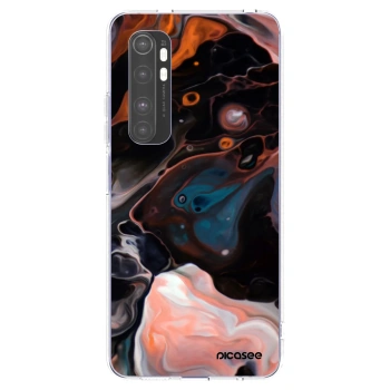 Picasee silikonski prozorni ovitek za Xiaomi Mi Note 10 Lite - Cream