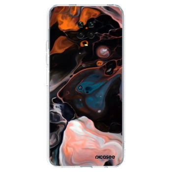 Picasee silikonski prozorni ovitek za Xiaomi Redmi Note 9S - Cream