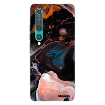 Picasee silikonski prozorni ovitek za Xiaomi Mi 10 - Cream
