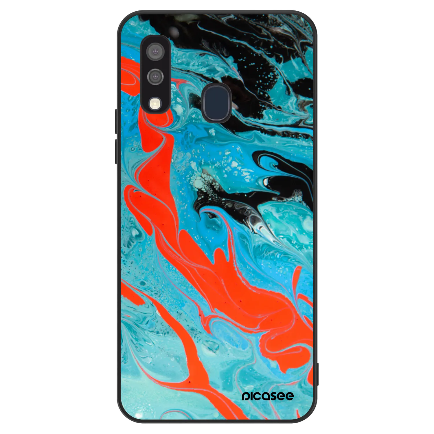 Picasee ULTIMATE CASE za Samsung Galaxy A40 A405F - Blue Magma